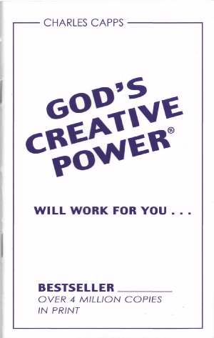 God's Creative Power Will Work for You PB - Charles Capps